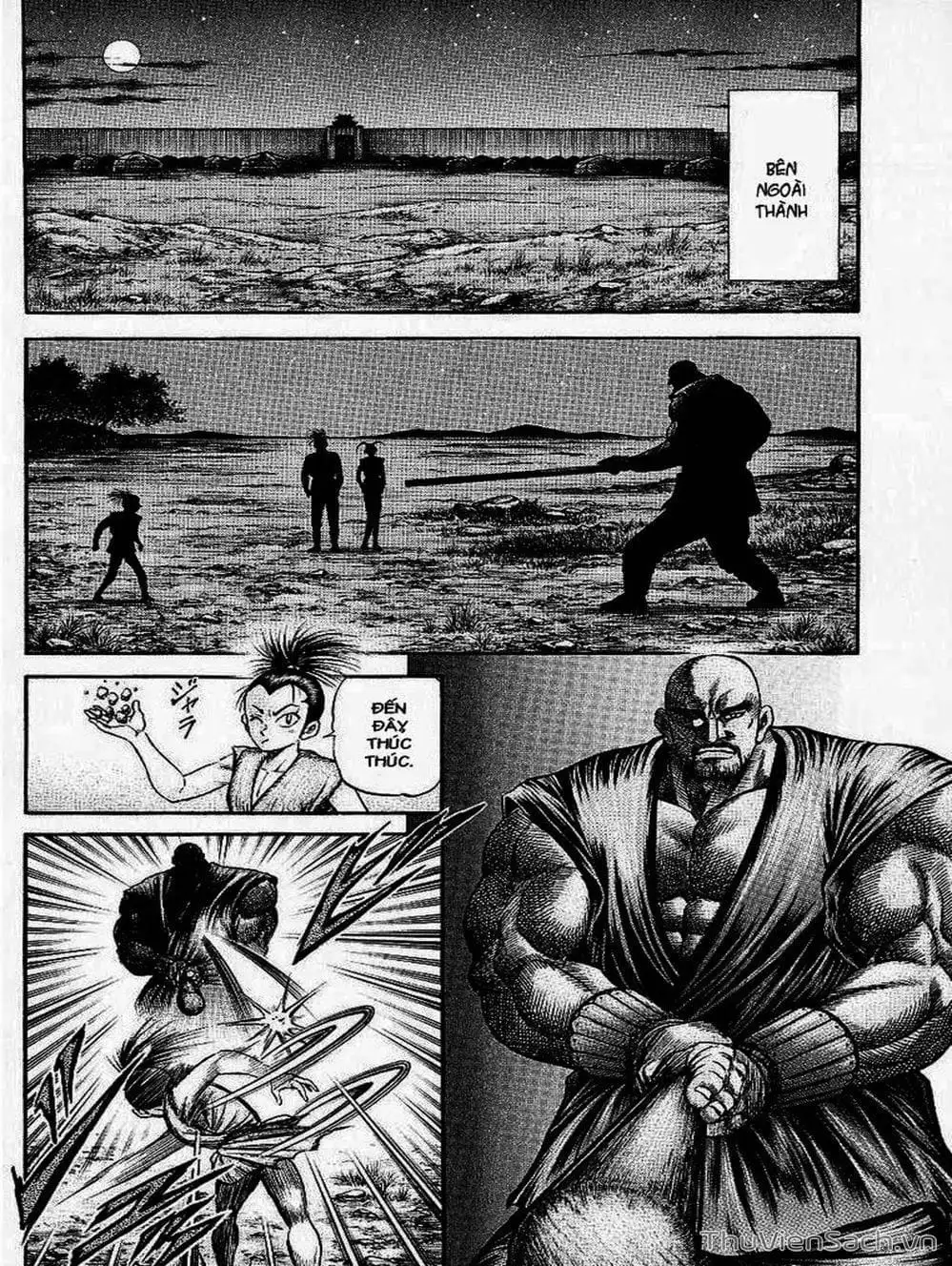 Truyện Tranh Chú Bé Rồng - Ryuuroden trang 5