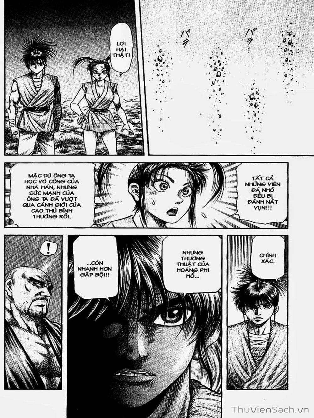 Truyện Tranh Chú Bé Rồng - Ryuuroden trang 5