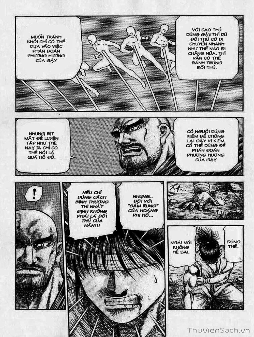 Truyện Tranh Chú Bé Rồng - Ryuuroden trang 5