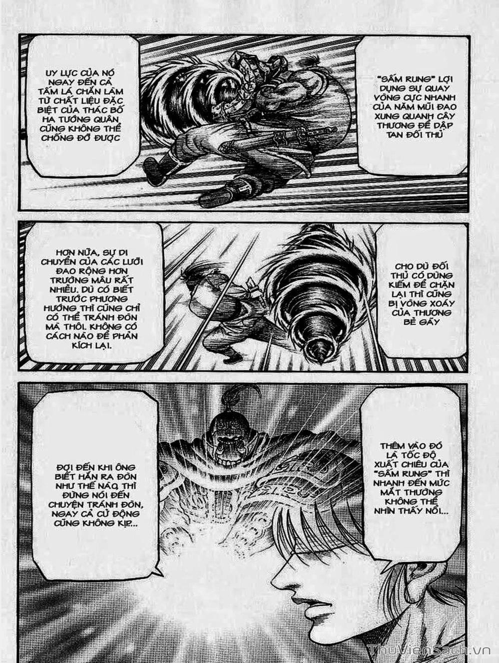 Truyện Tranh Chú Bé Rồng - Ryuuroden trang 5