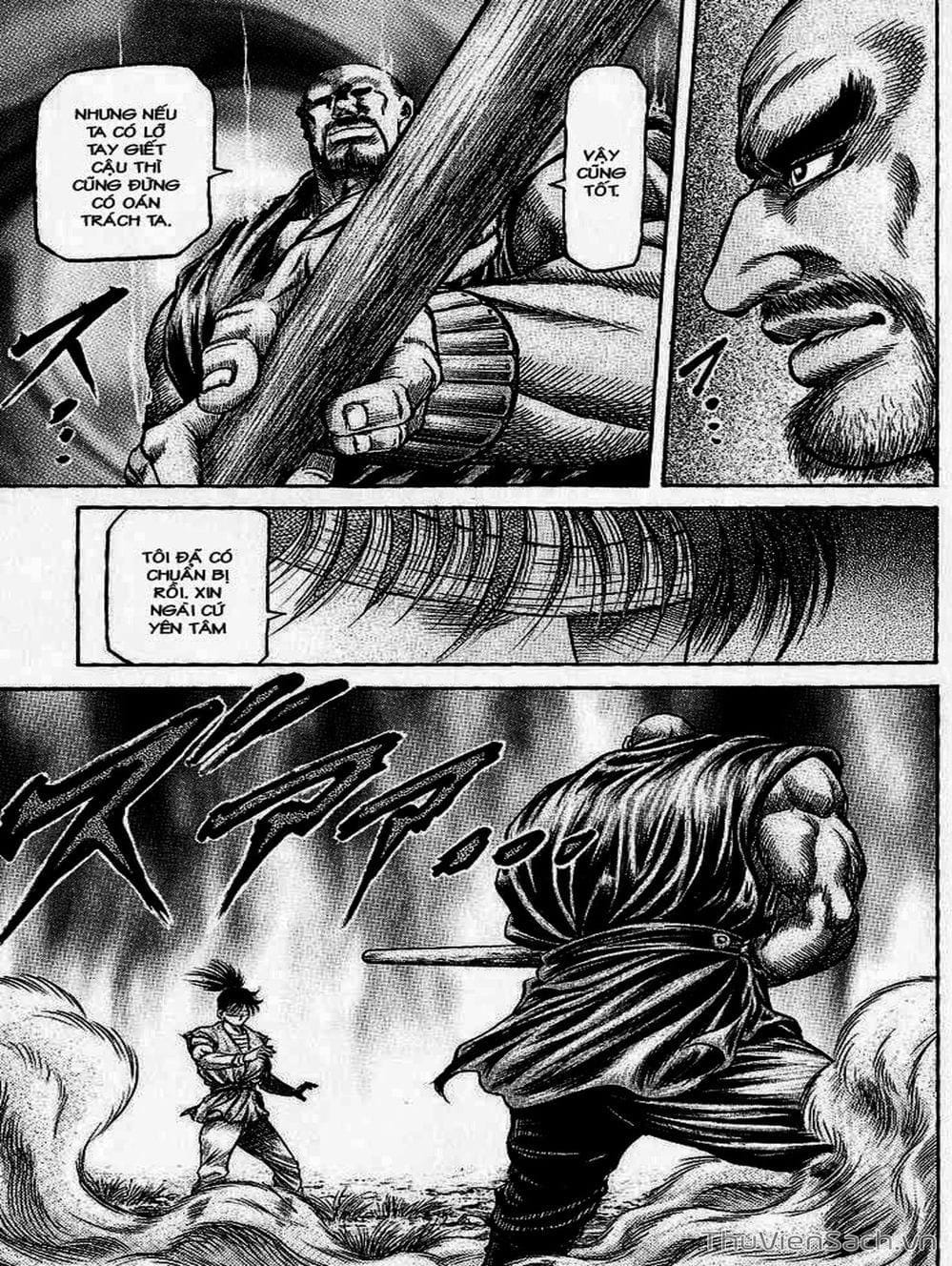 Truyện Tranh Chú Bé Rồng - Ryuuroden trang 5