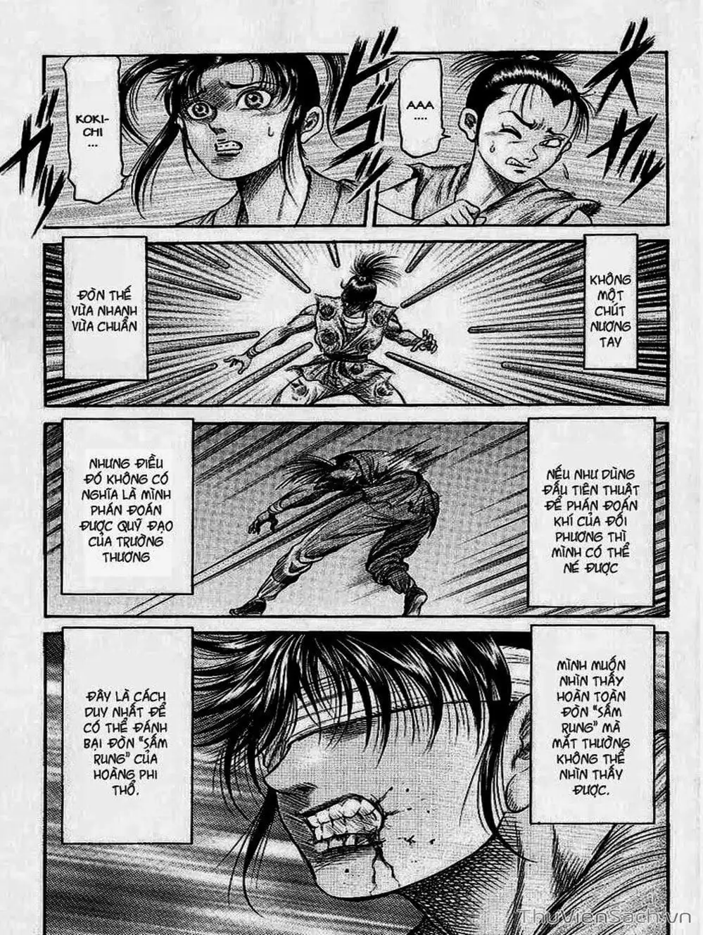 Truyện Tranh Chú Bé Rồng - Ryuuroden trang 5