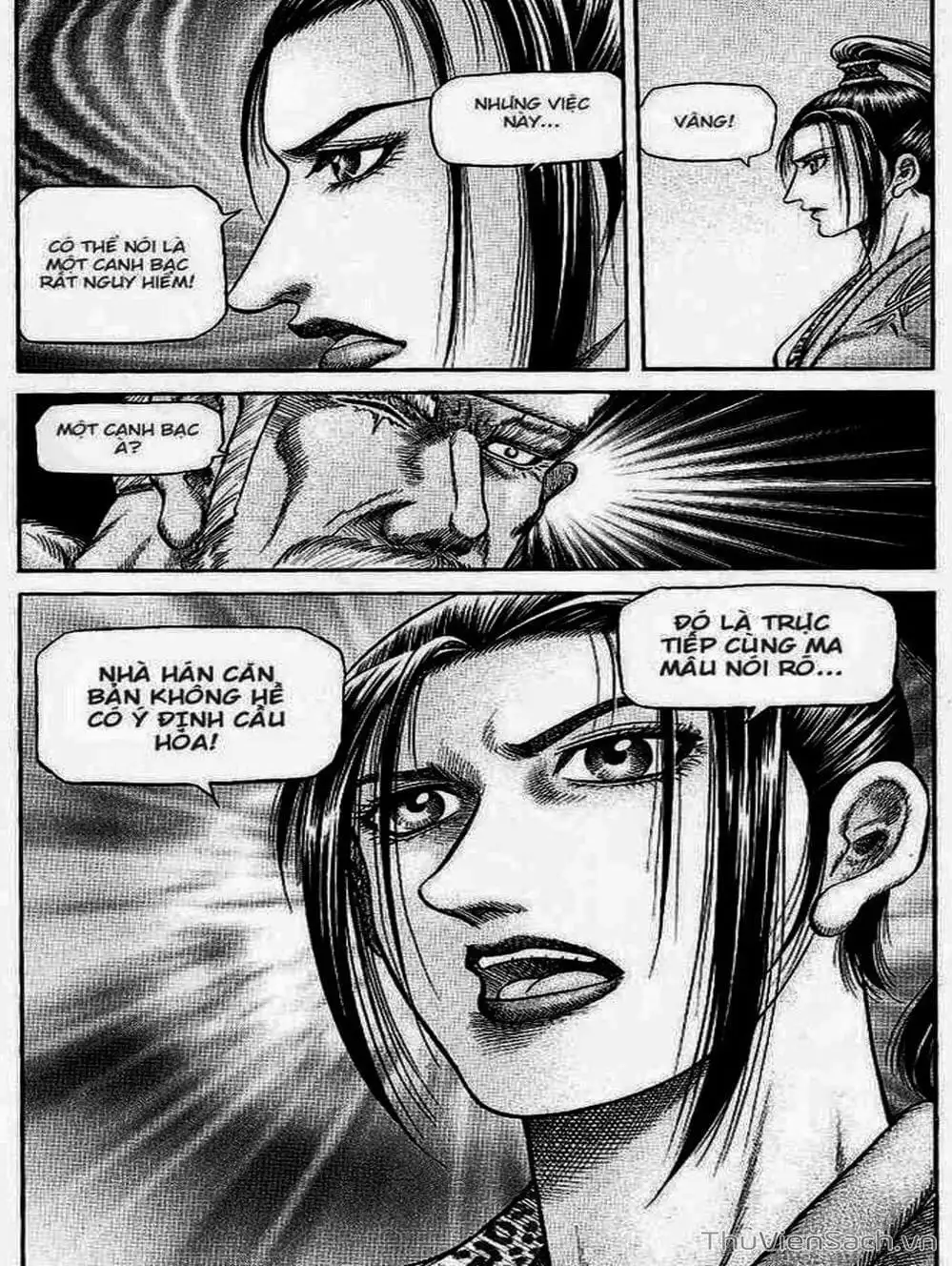 Truyện Tranh Chú Bé Rồng - Ryuuroden trang 5