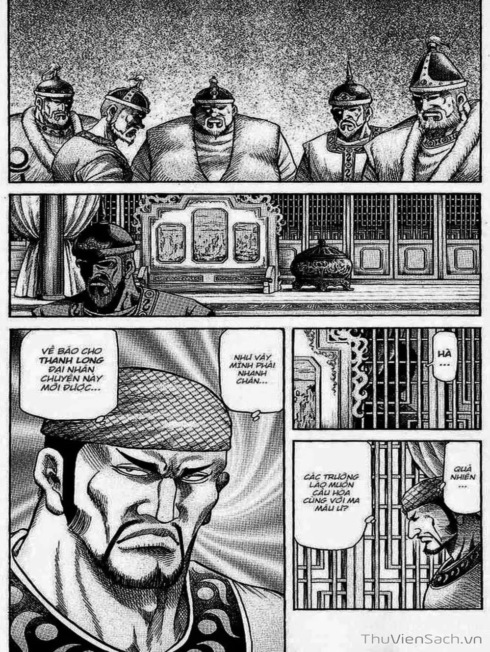 Truyện Tranh Chú Bé Rồng - Ryuuroden trang 5