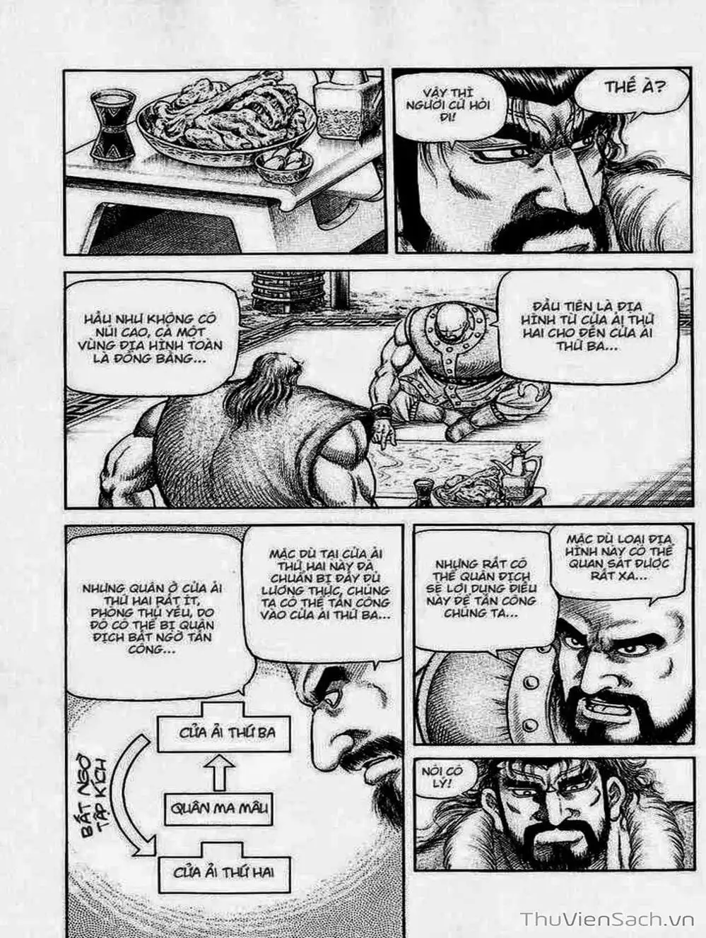 Truyện Tranh Chú Bé Rồng - Ryuuroden trang 5