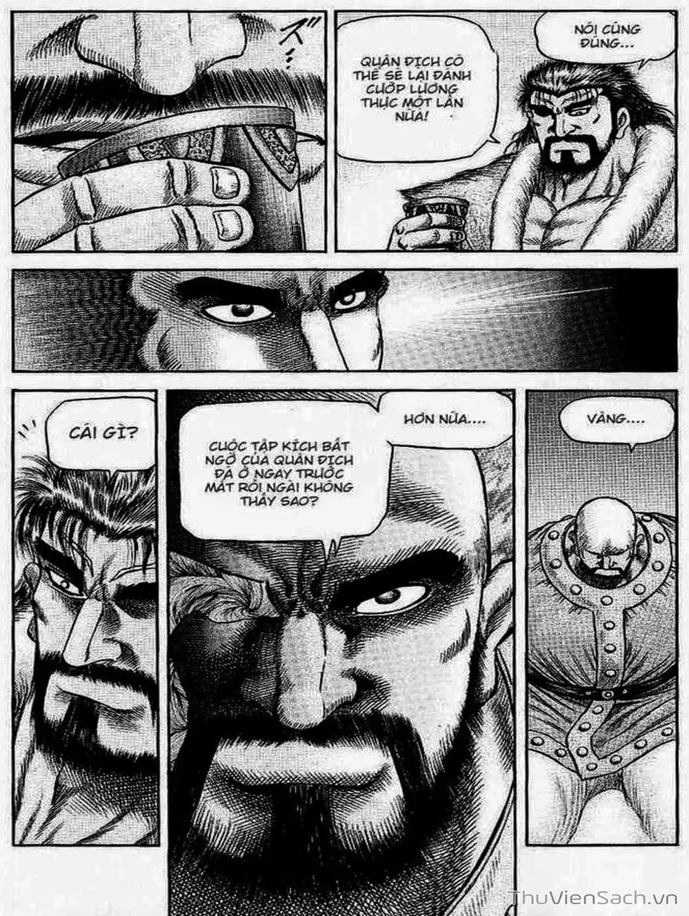 Truyện Tranh Chú Bé Rồng - Ryuuroden trang 5