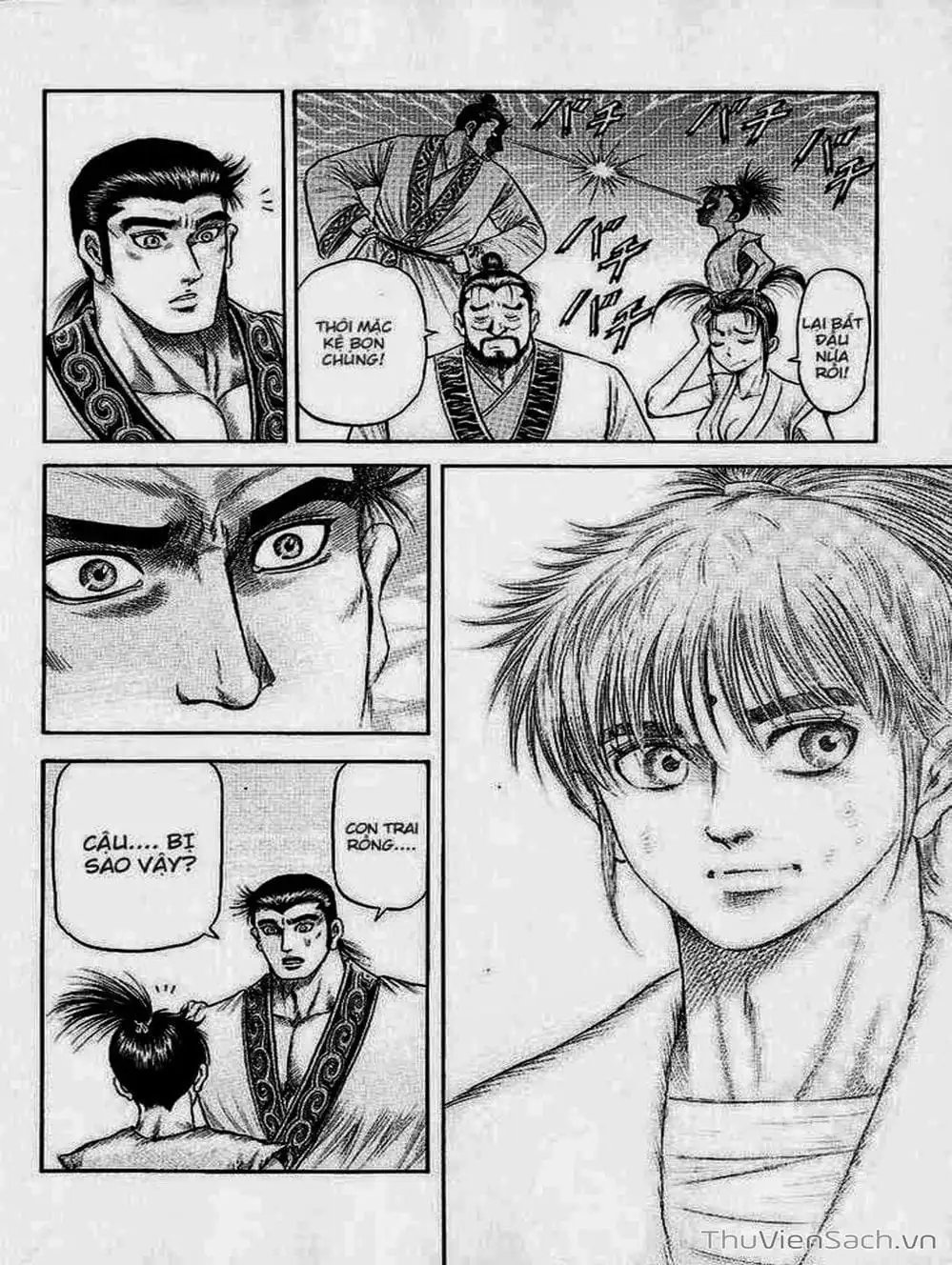 Truyện Tranh Chú Bé Rồng - Ryuuroden trang 5