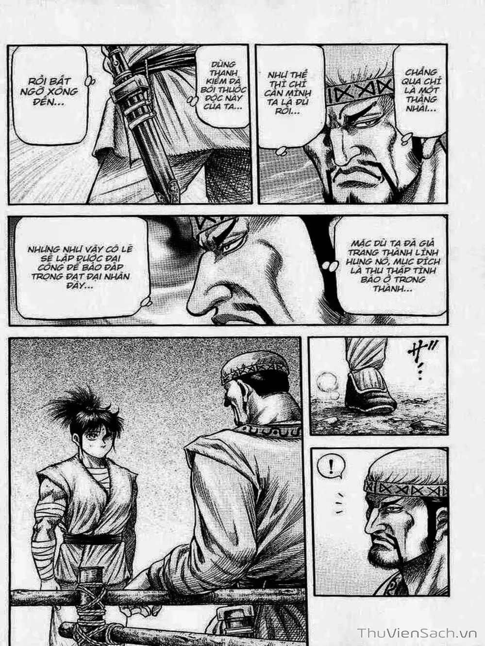 Truyện Tranh Chú Bé Rồng - Ryuuroden trang 5