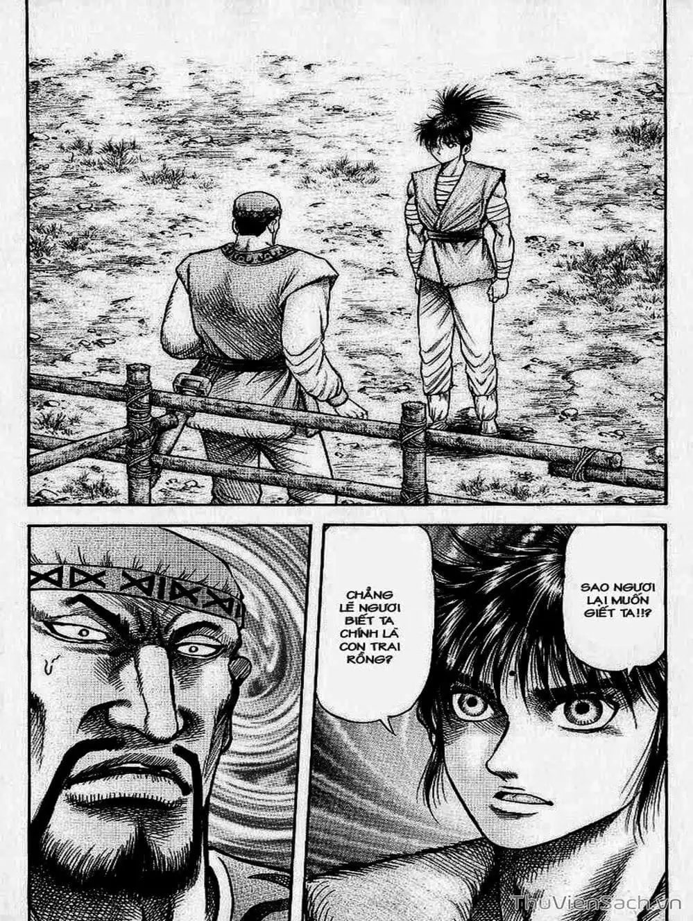 Truyện Tranh Chú Bé Rồng - Ryuuroden trang 5