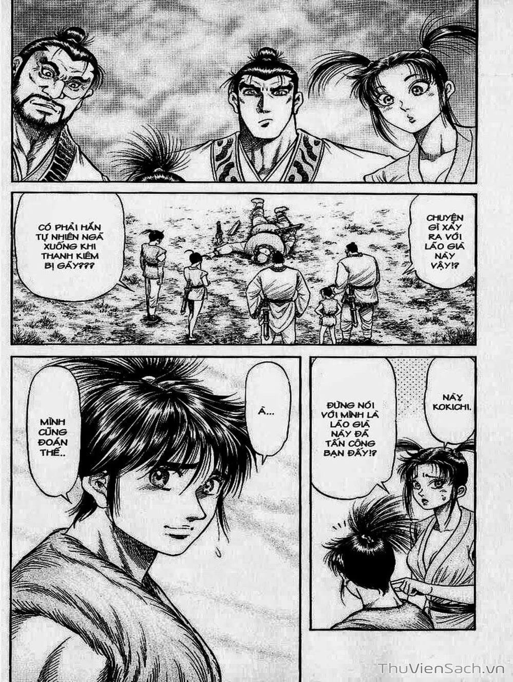 Truyện Tranh Chú Bé Rồng - Ryuuroden trang 5