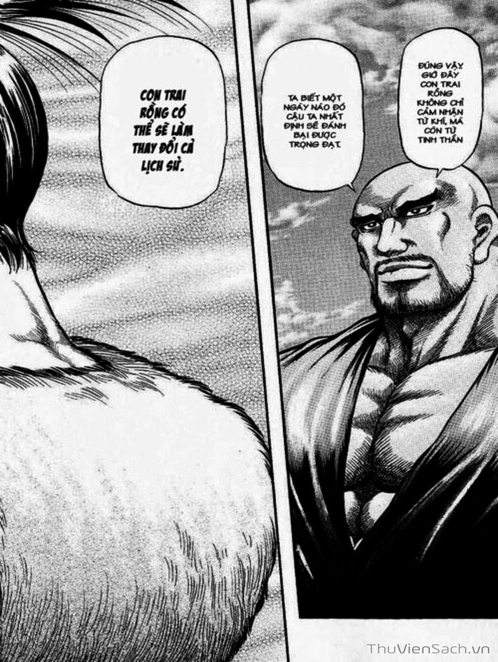 Truyện Tranh Chú Bé Rồng - Ryuuroden trang 5