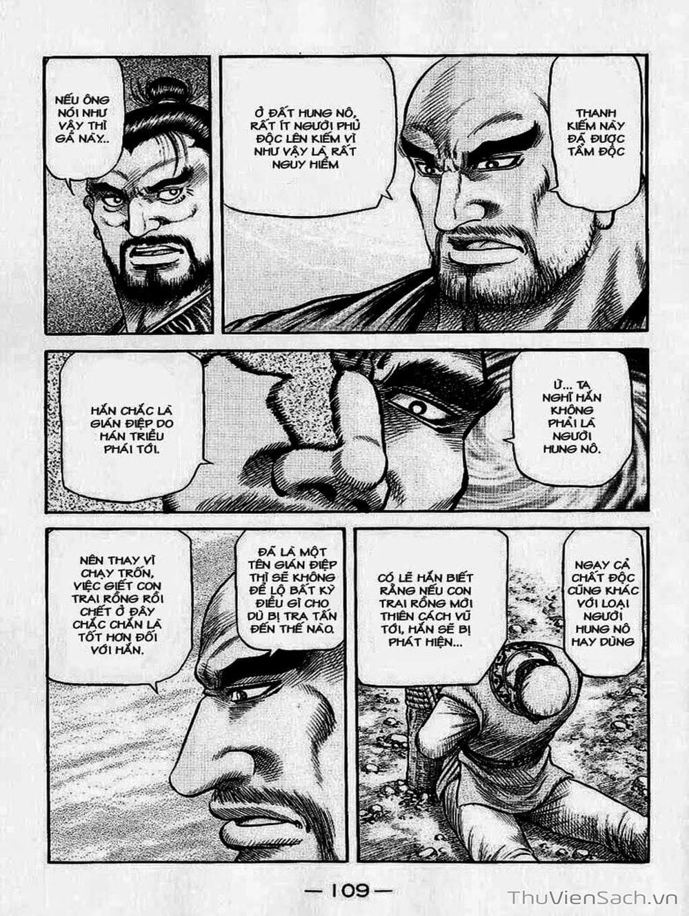 Truyện Tranh Chú Bé Rồng - Ryuuroden trang 5