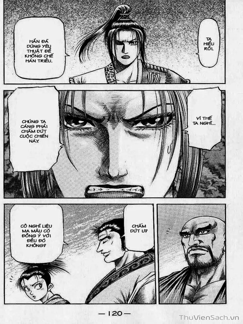 Truyện Tranh Chú Bé Rồng - Ryuuroden trang 5