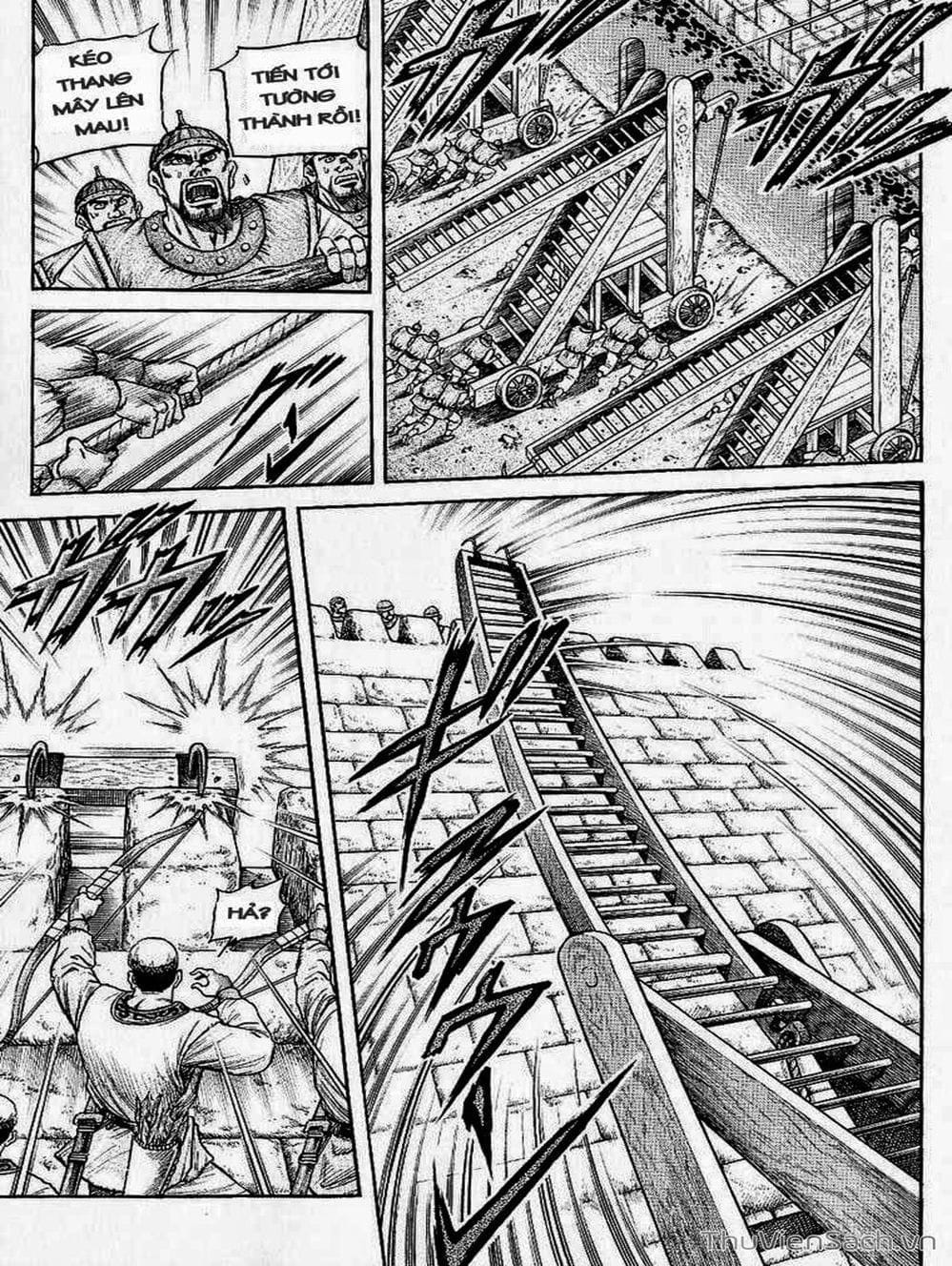 Truyện Tranh Chú Bé Rồng - Ryuuroden trang 5