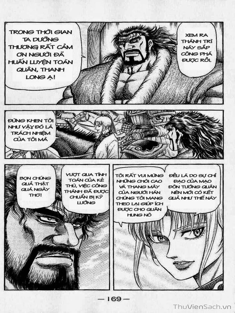 Truyện Tranh Chú Bé Rồng - Ryuuroden trang 5