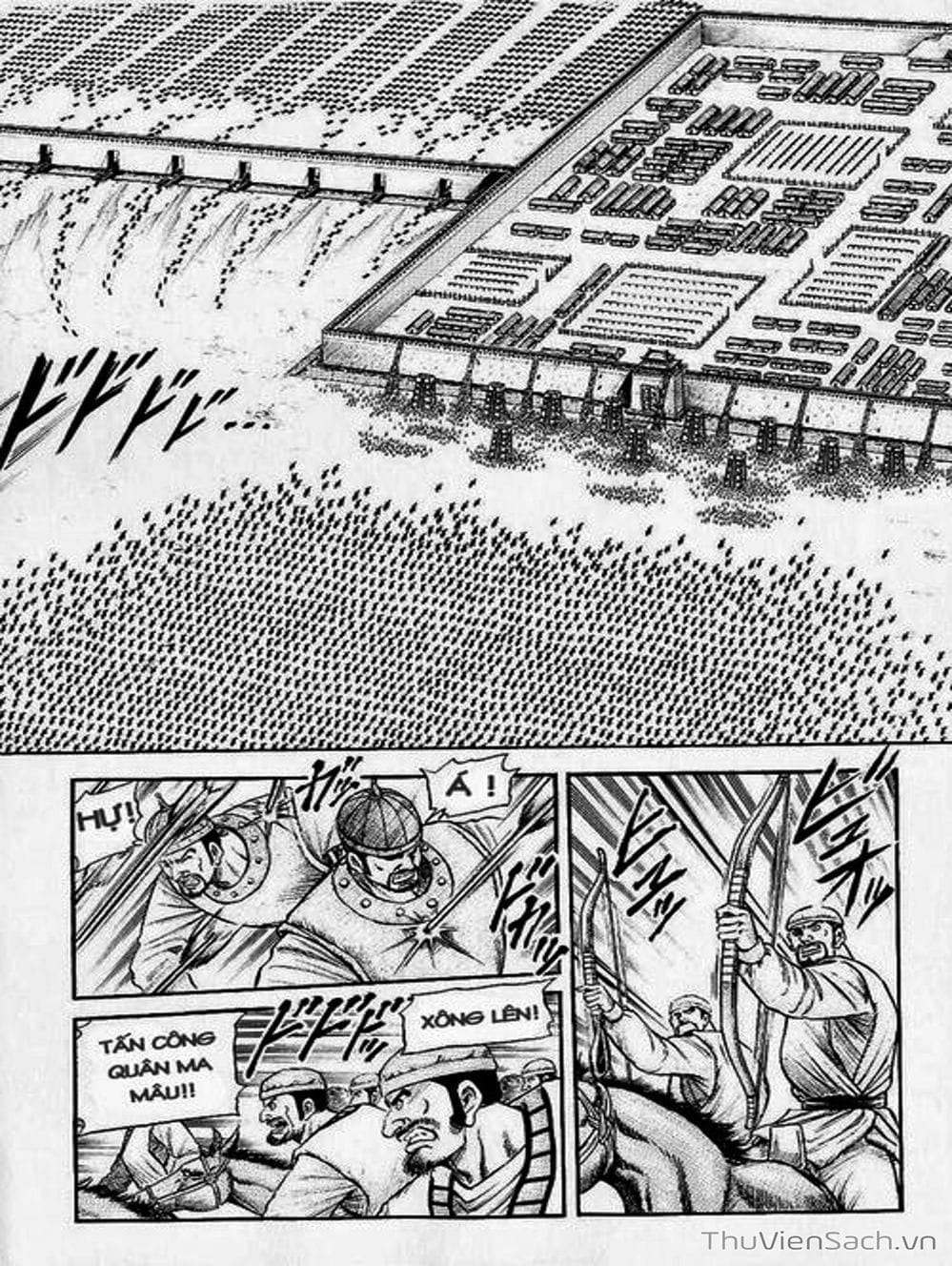 Truyện Tranh Chú Bé Rồng - Ryuuroden trang 5