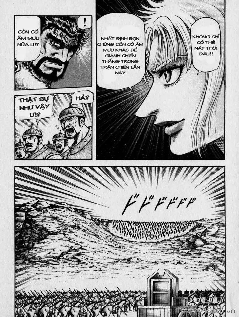 Truyện Tranh Chú Bé Rồng - Ryuuroden trang 5