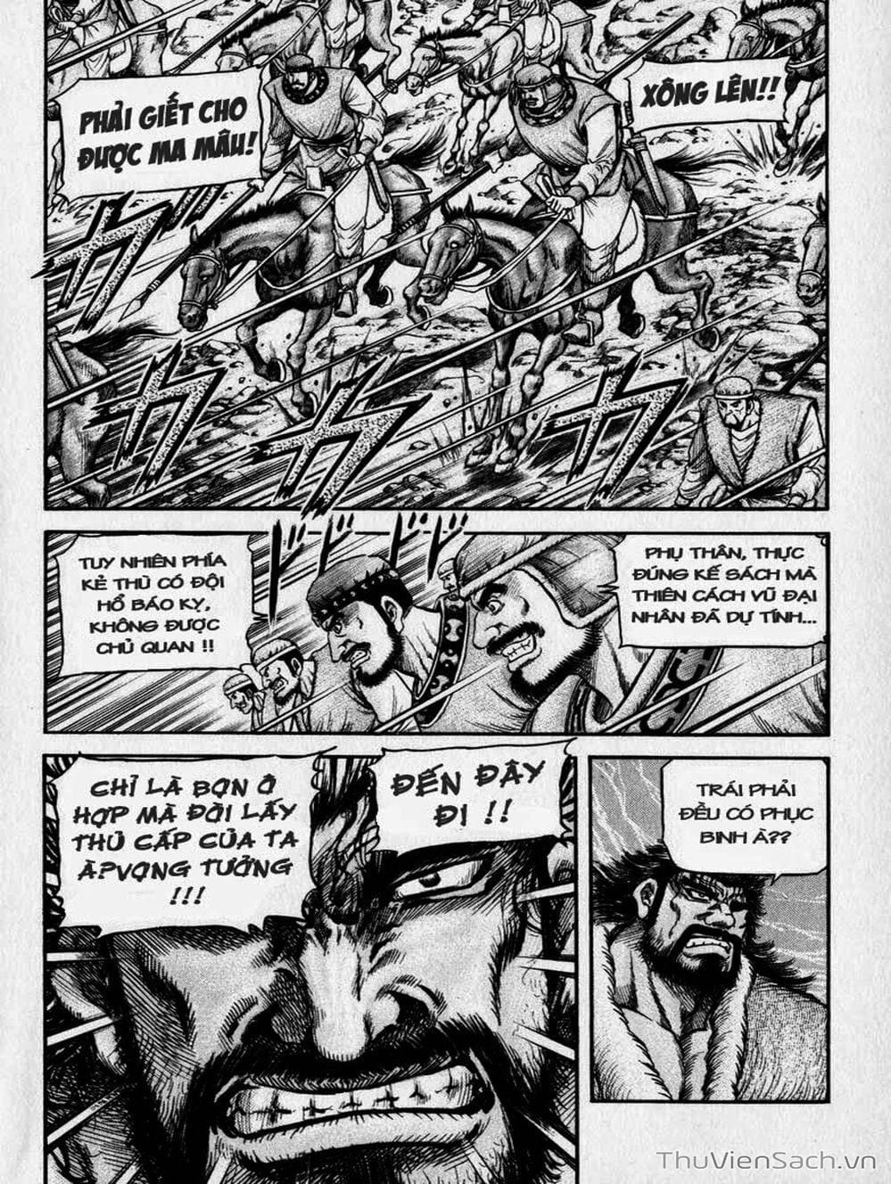 Truyện Tranh Chú Bé Rồng - Ryuuroden trang 5