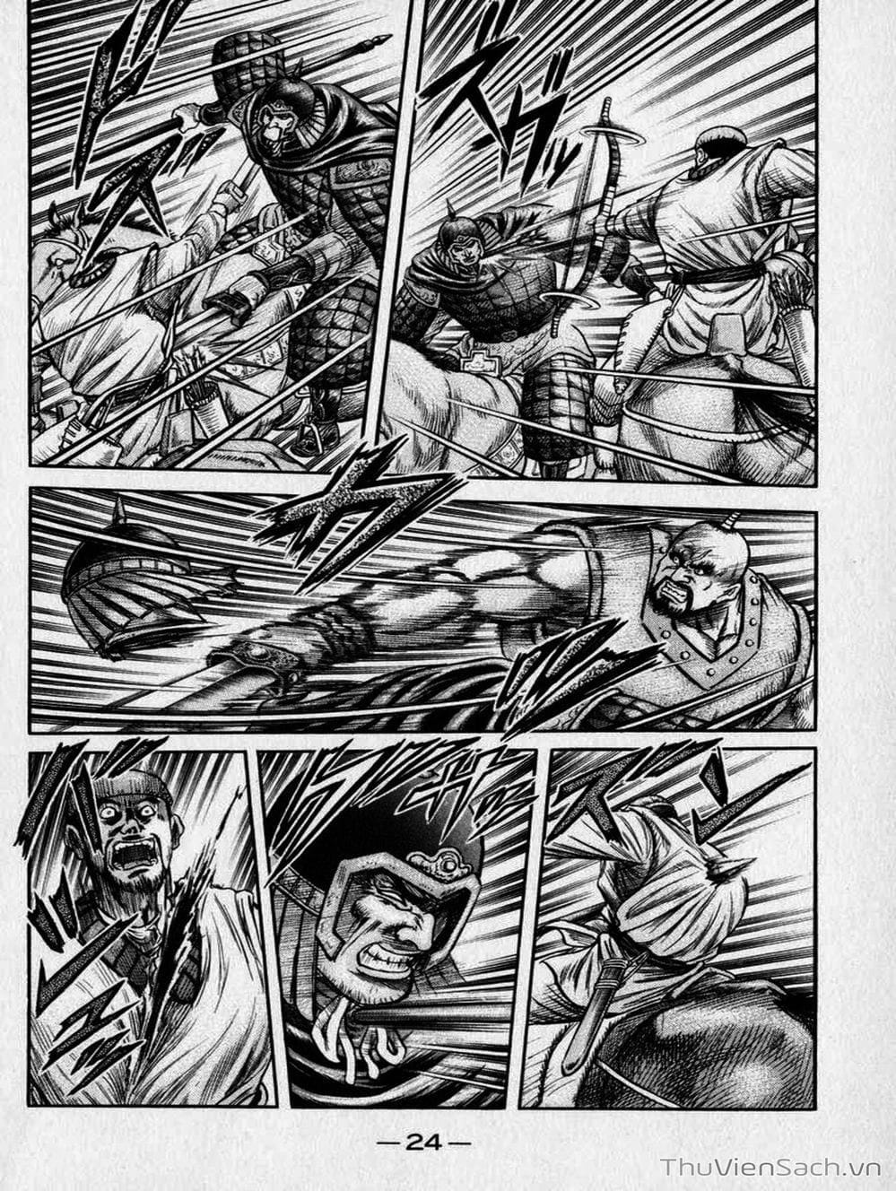 Truyện Tranh Chú Bé Rồng - Ryuuroden trang 5