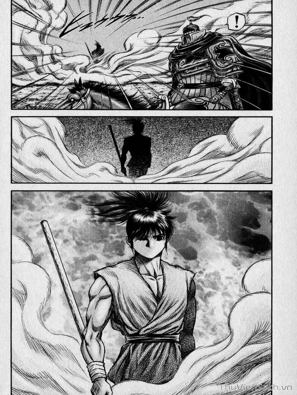 Truyện Tranh Chú Bé Rồng - Ryuuroden trang 5