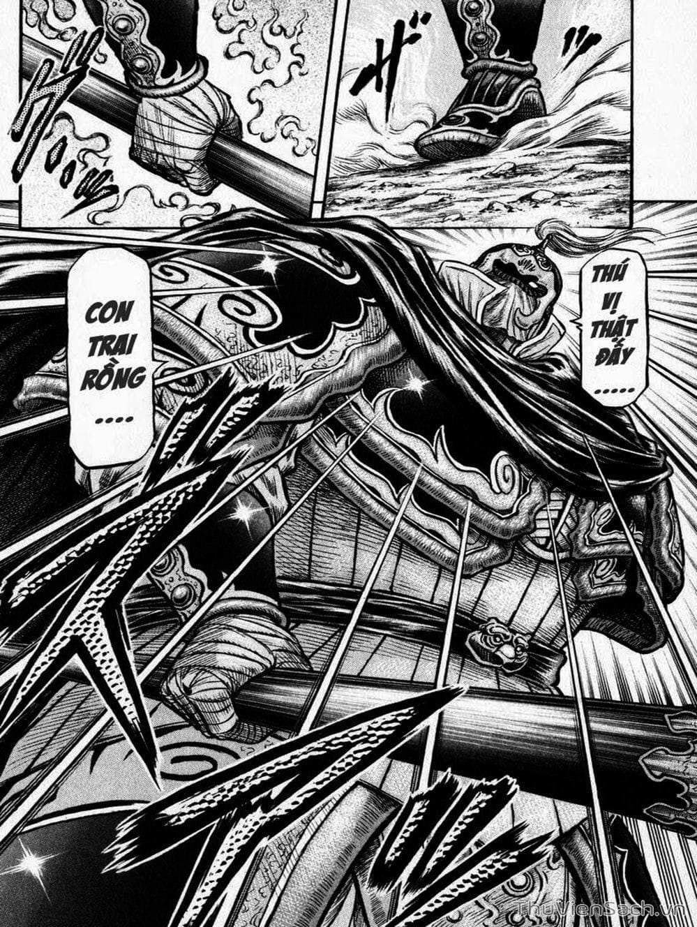 Truyện Tranh Chú Bé Rồng - Ryuuroden trang 5