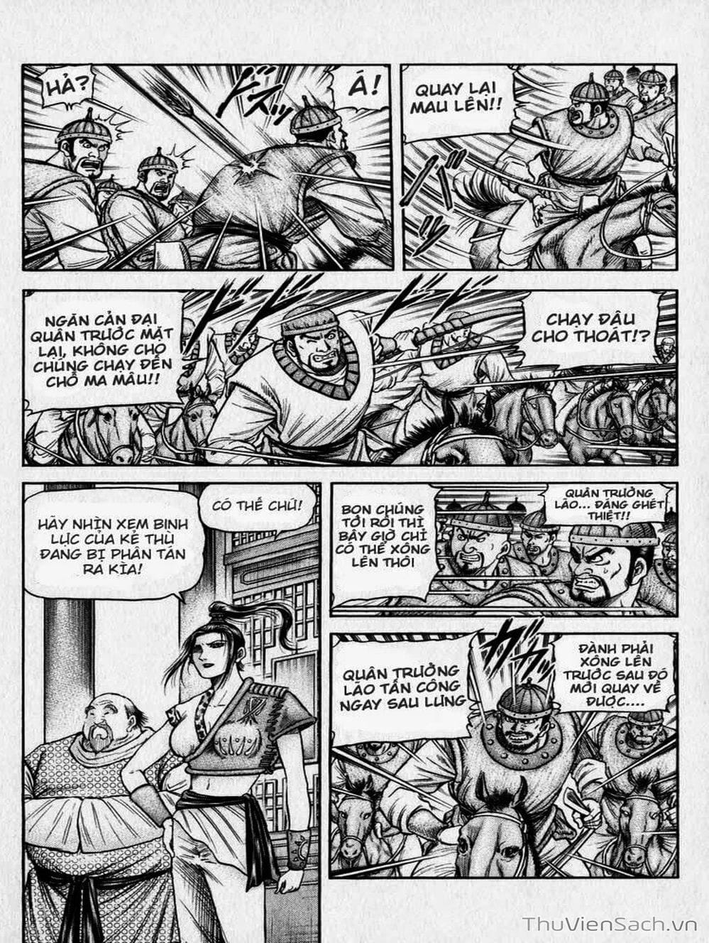 Truyện Tranh Chú Bé Rồng - Ryuuroden trang 5