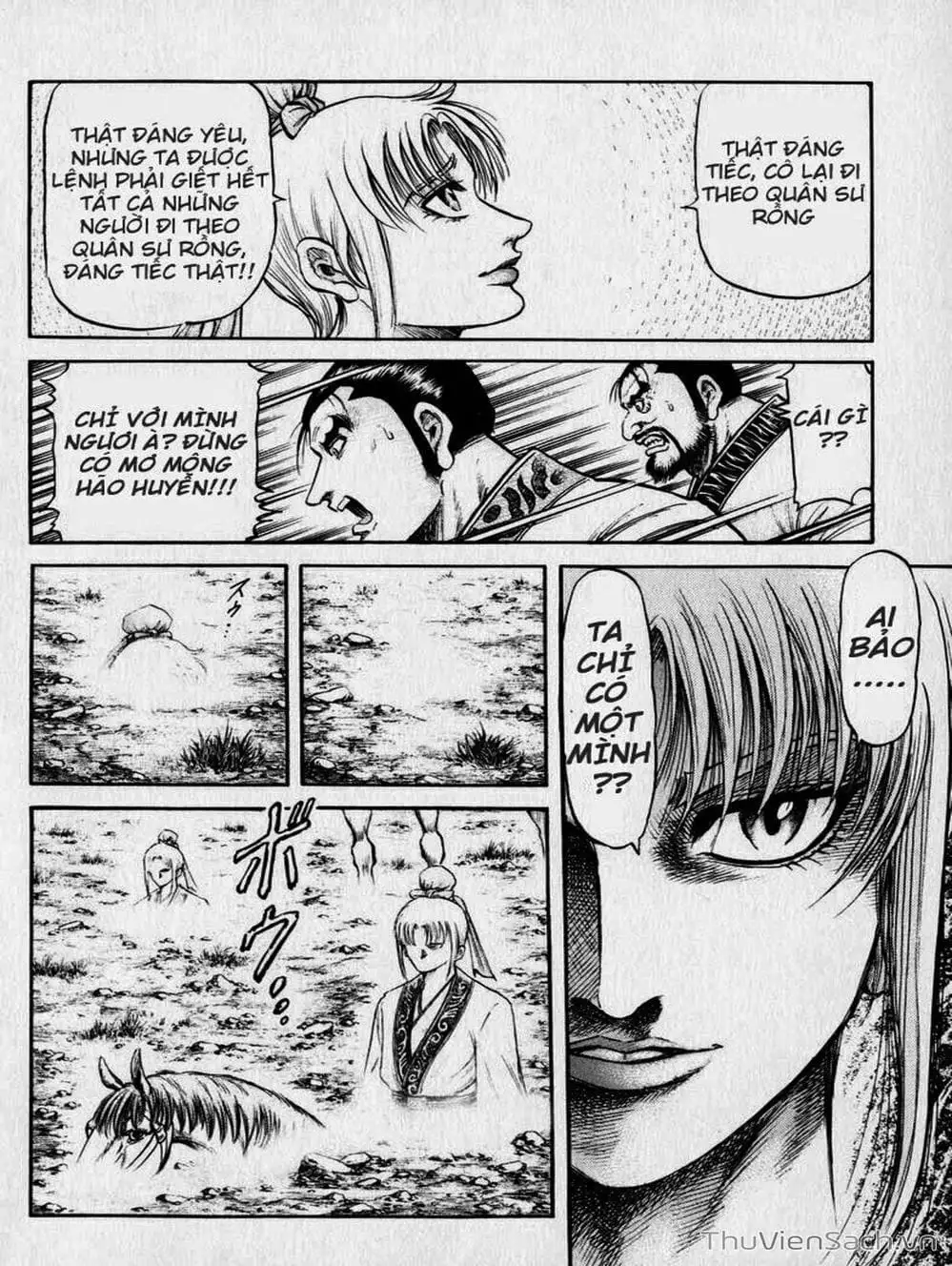 Truyện Tranh Chú Bé Rồng - Ryuuroden trang 5