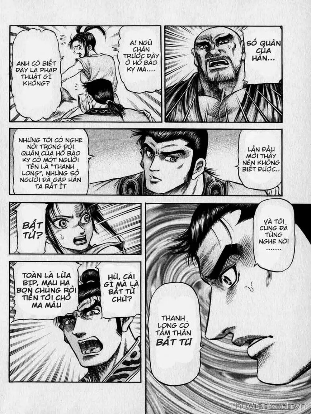 Truyện Tranh Chú Bé Rồng - Ryuuroden trang 5