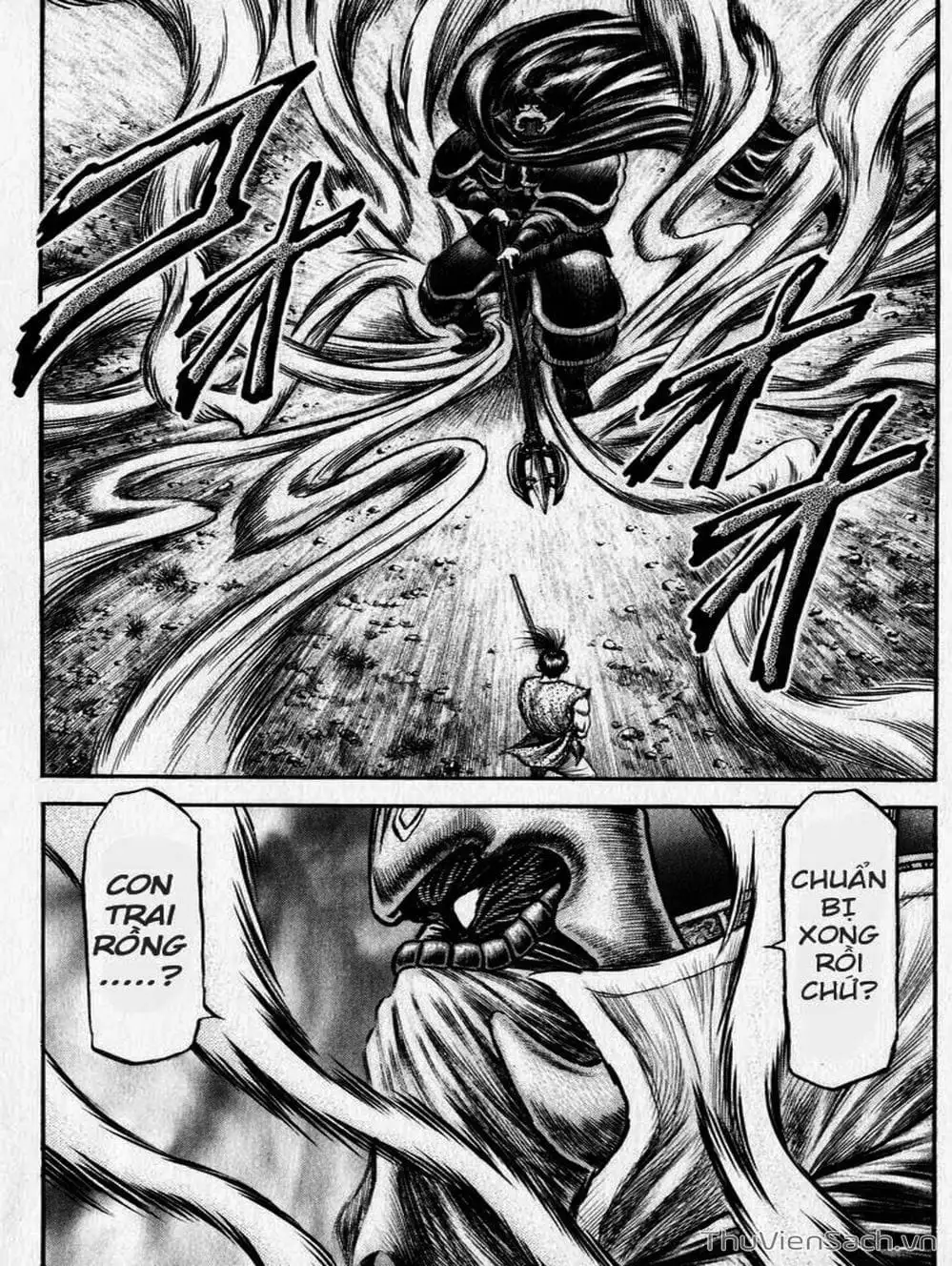 Truyện Tranh Chú Bé Rồng - Ryuuroden trang 5