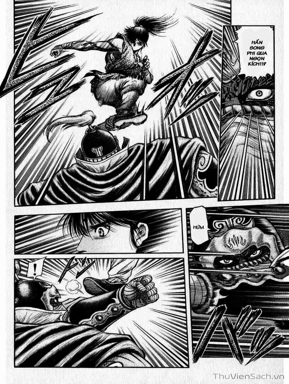 Truyện Tranh Chú Bé Rồng - Ryuuroden trang 5