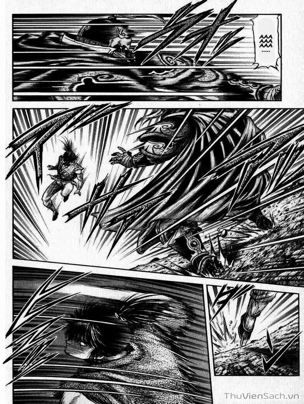 Truyện Tranh Chú Bé Rồng - Ryuuroden trang 5