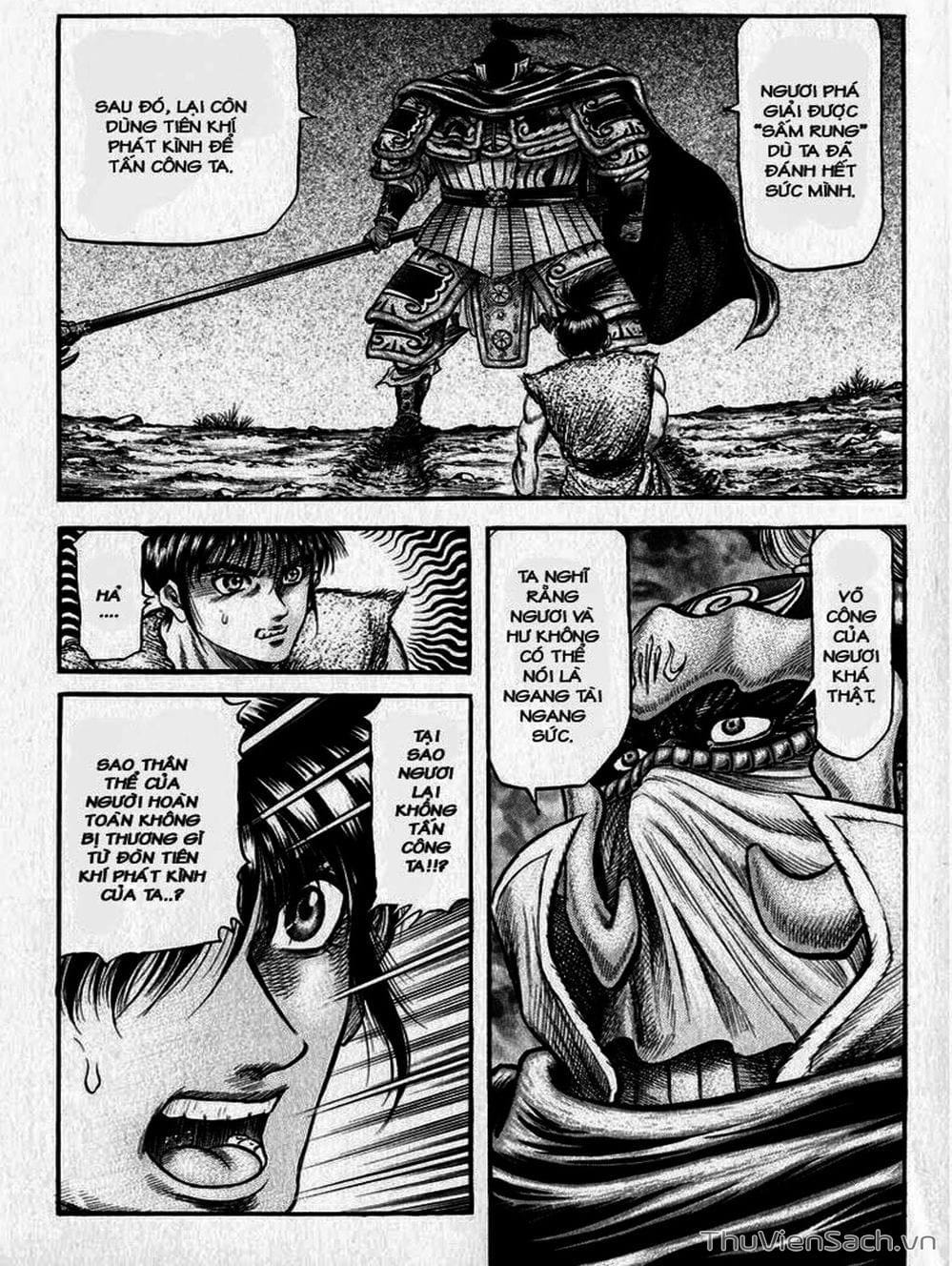 Truyện Tranh Chú Bé Rồng - Ryuuroden trang 5