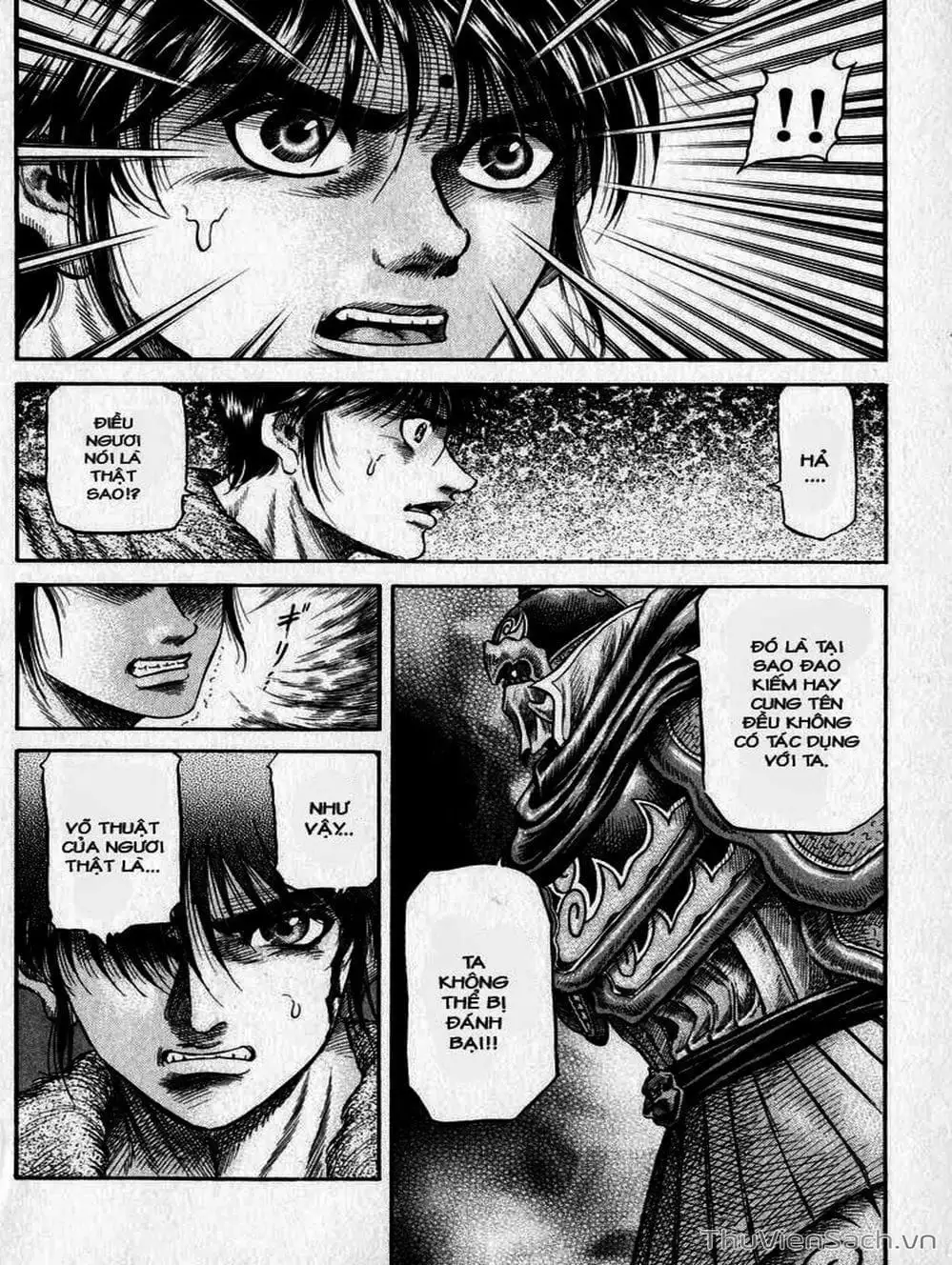 Truyện Tranh Chú Bé Rồng - Ryuuroden trang 5