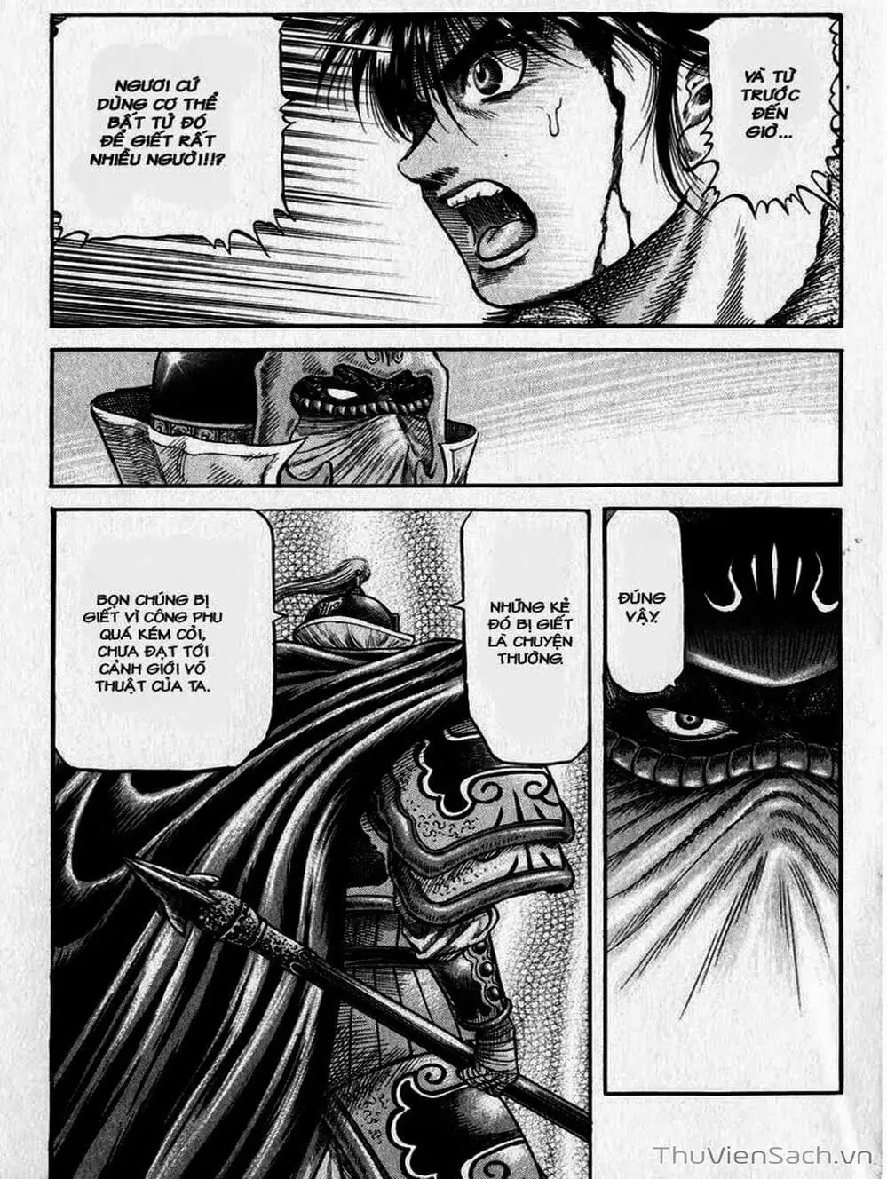 Truyện Tranh Chú Bé Rồng - Ryuuroden trang 5