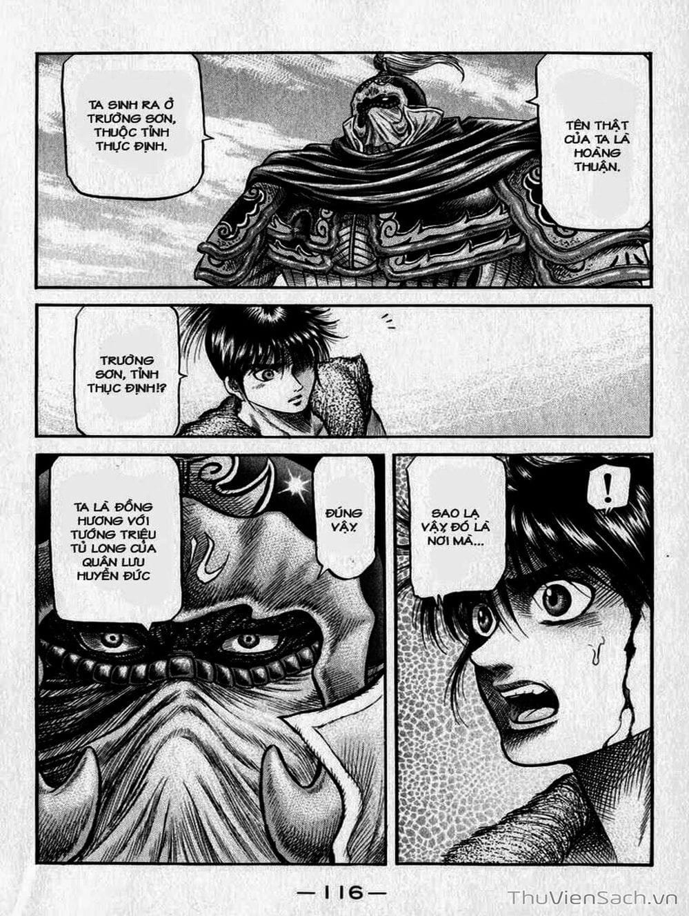 Truyện Tranh Chú Bé Rồng - Ryuuroden trang 5