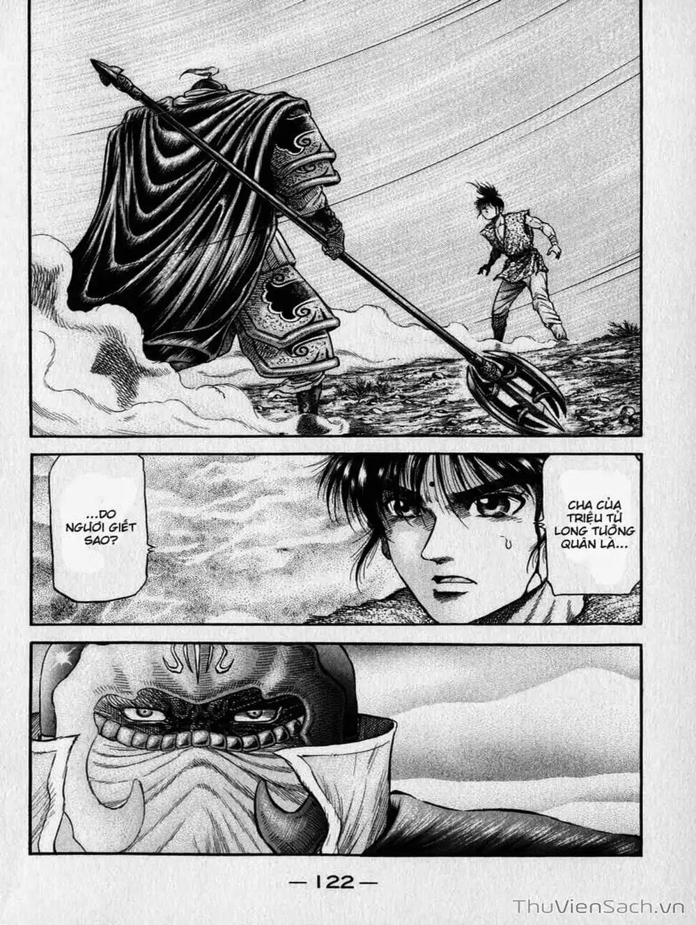 Truyện Tranh Chú Bé Rồng - Ryuuroden trang 5