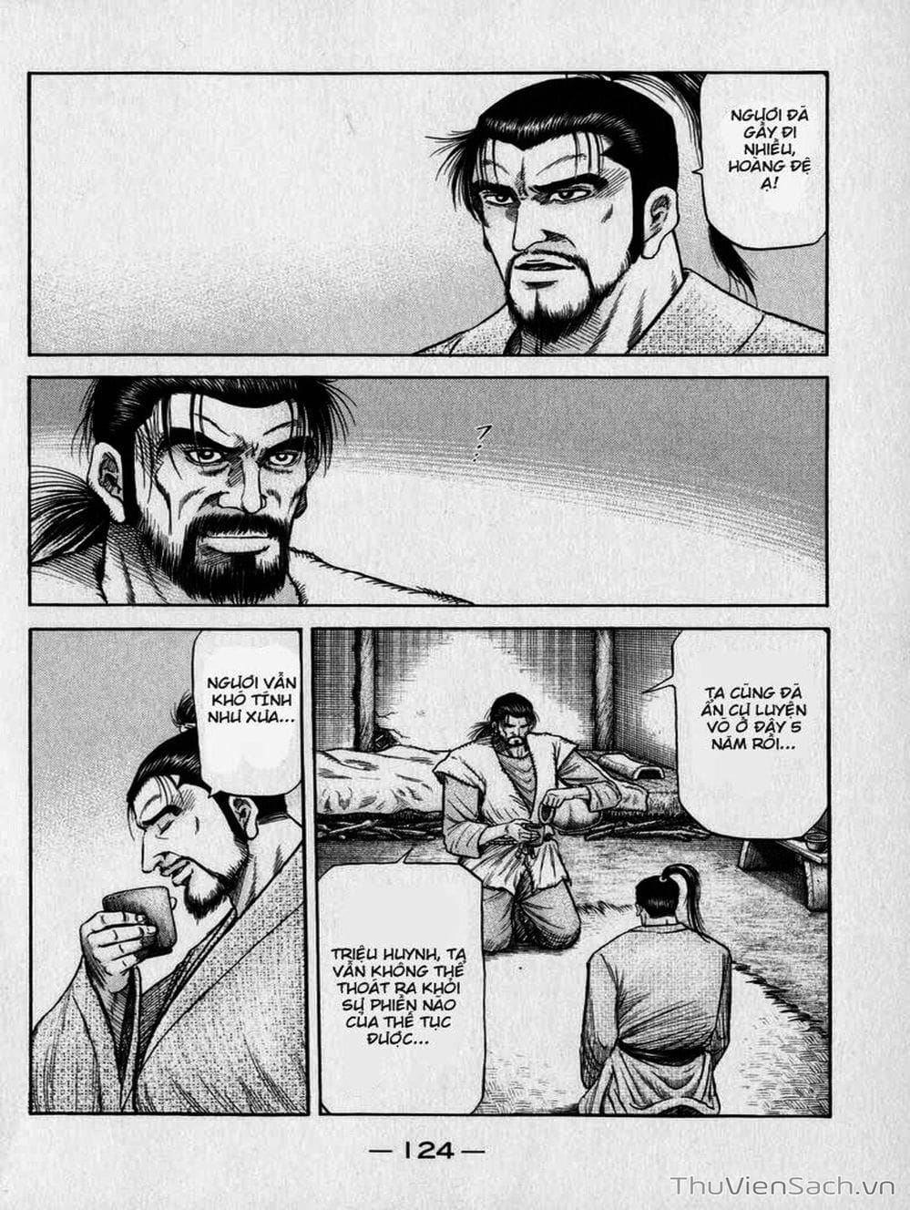 Truyện Tranh Chú Bé Rồng - Ryuuroden trang 5