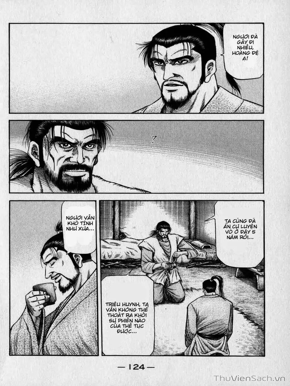 Truyện Tranh Chú Bé Rồng - Ryuuroden trang 5