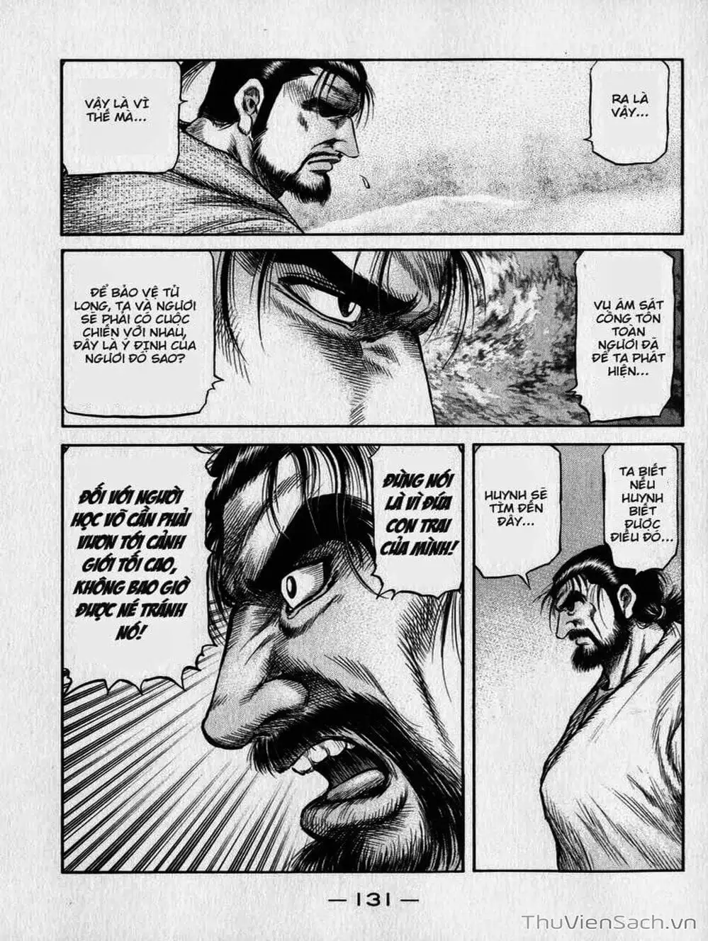 Truyện Tranh Chú Bé Rồng - Ryuuroden trang 5