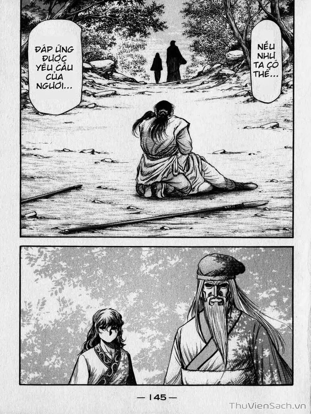 Truyện Tranh Chú Bé Rồng - Ryuuroden trang 5