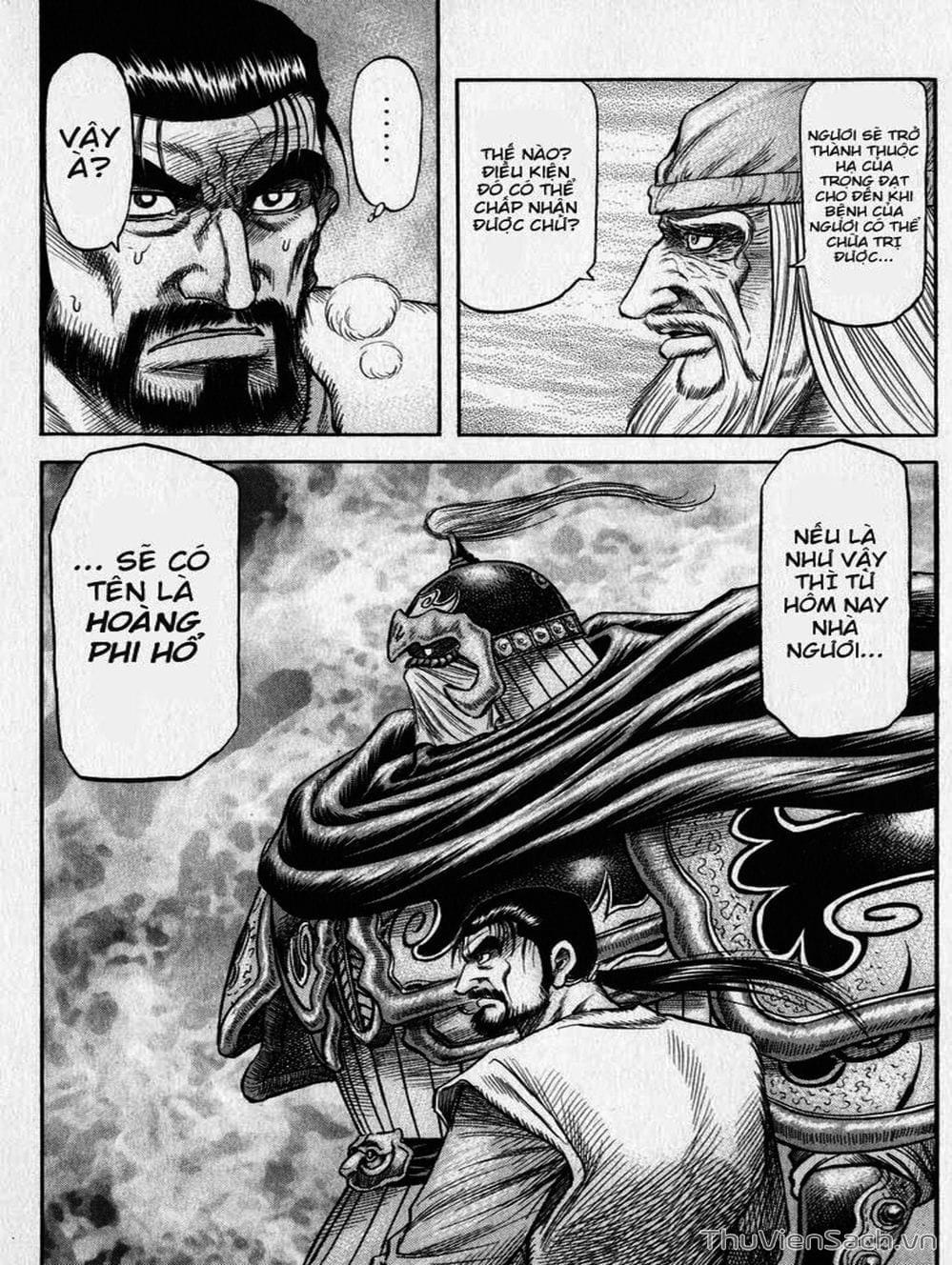 Truyện Tranh Chú Bé Rồng - Ryuuroden trang 5