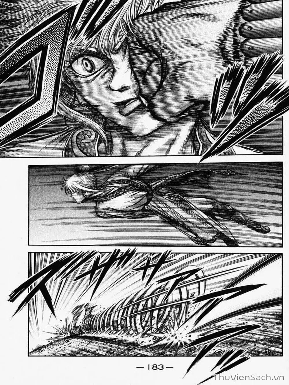 Truyện Tranh Chú Bé Rồng - Ryuuroden trang 5