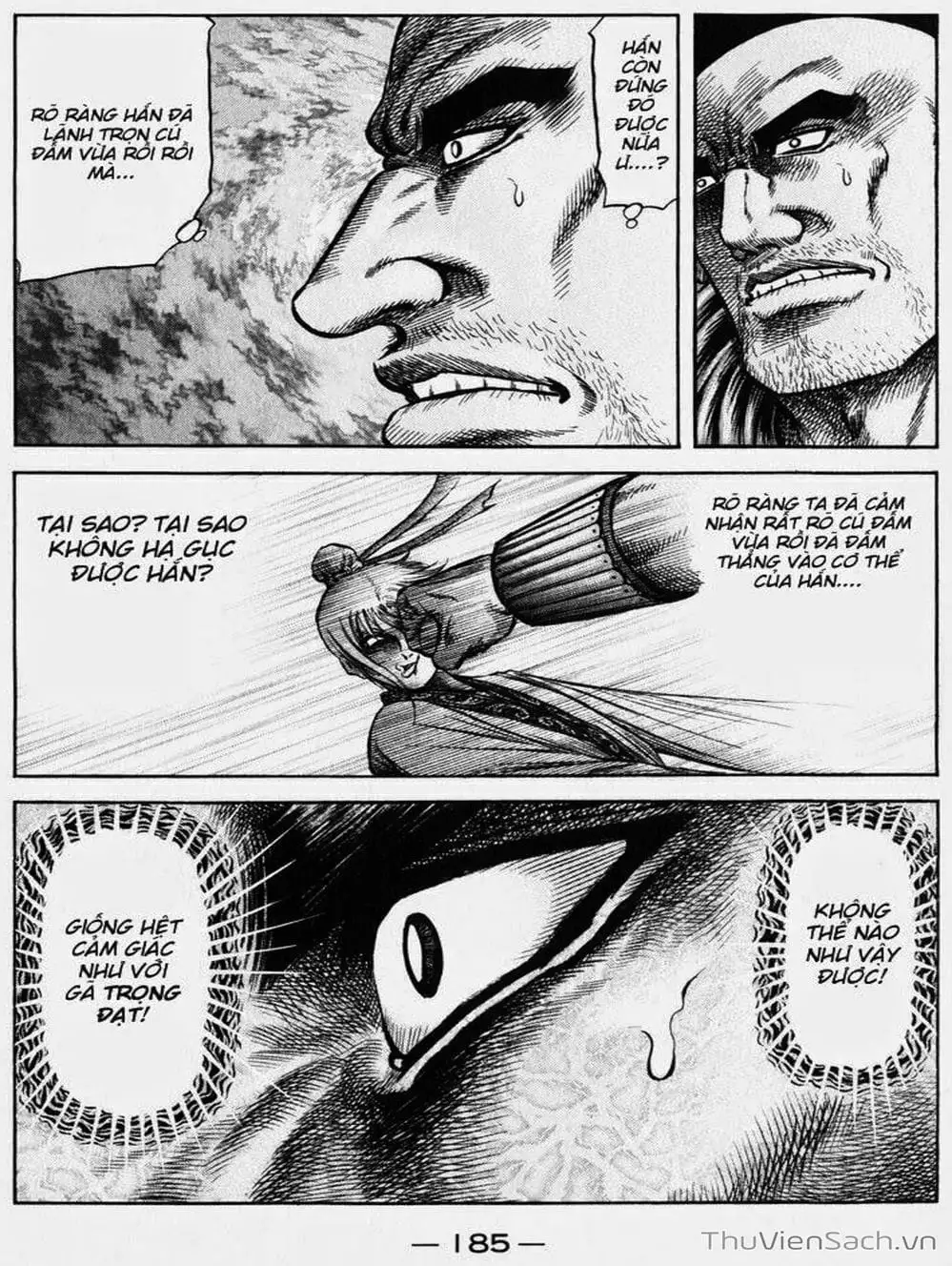 Truyện Tranh Chú Bé Rồng - Ryuuroden trang 5