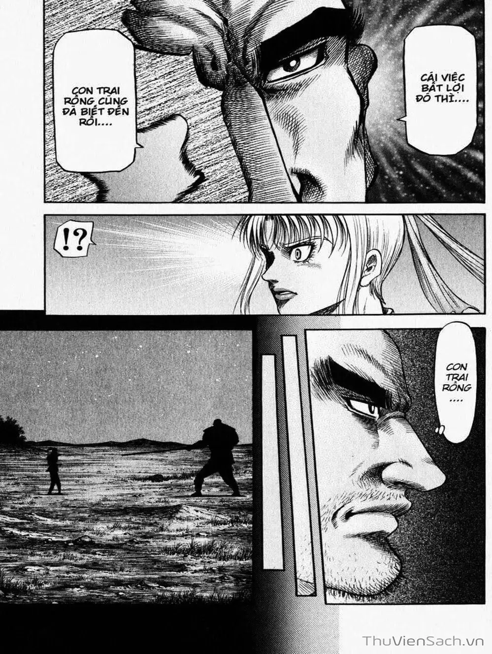 Truyện Tranh Chú Bé Rồng - Ryuuroden trang 5