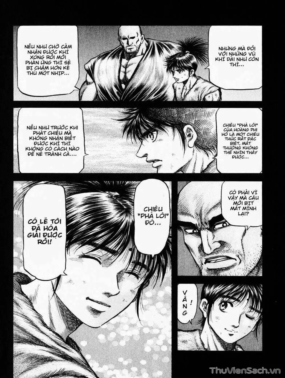 Truyện Tranh Chú Bé Rồng - Ryuuroden trang 5