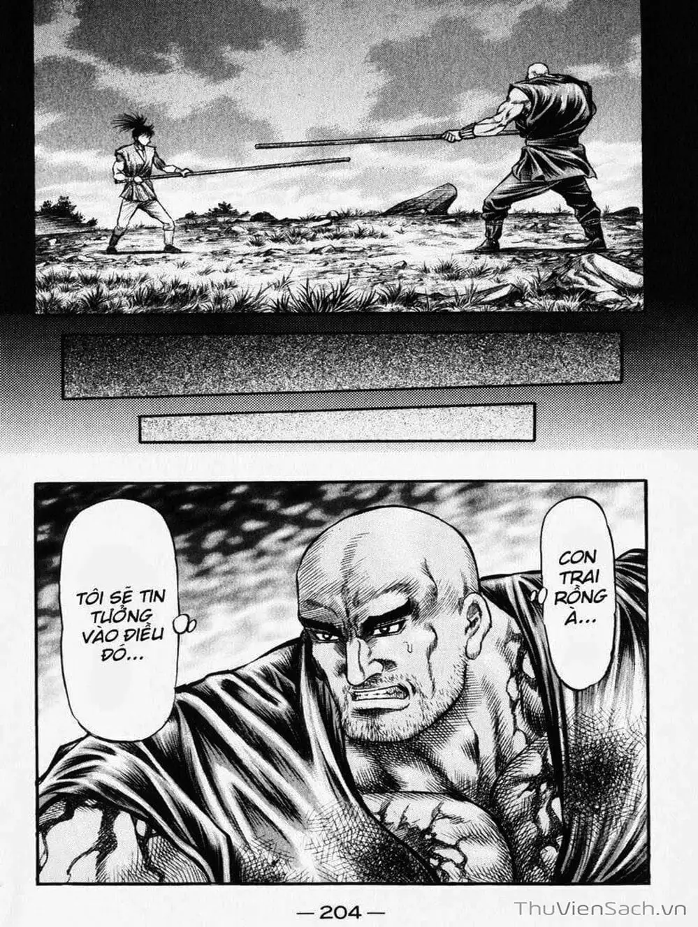 Truyện Tranh Chú Bé Rồng - Ryuuroden trang 5