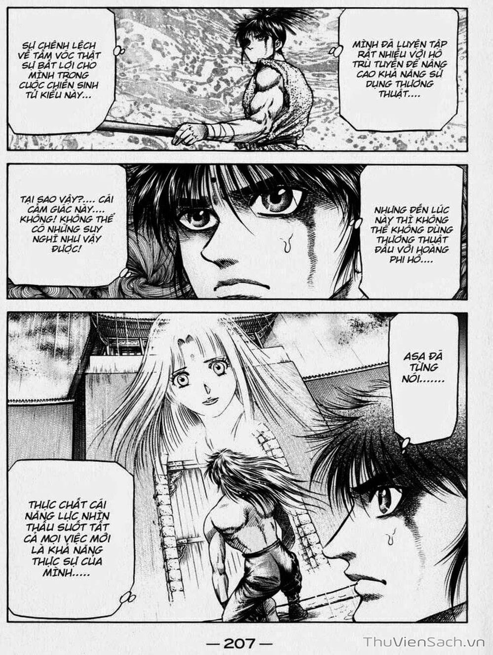 Truyện Tranh Chú Bé Rồng - Ryuuroden trang 5