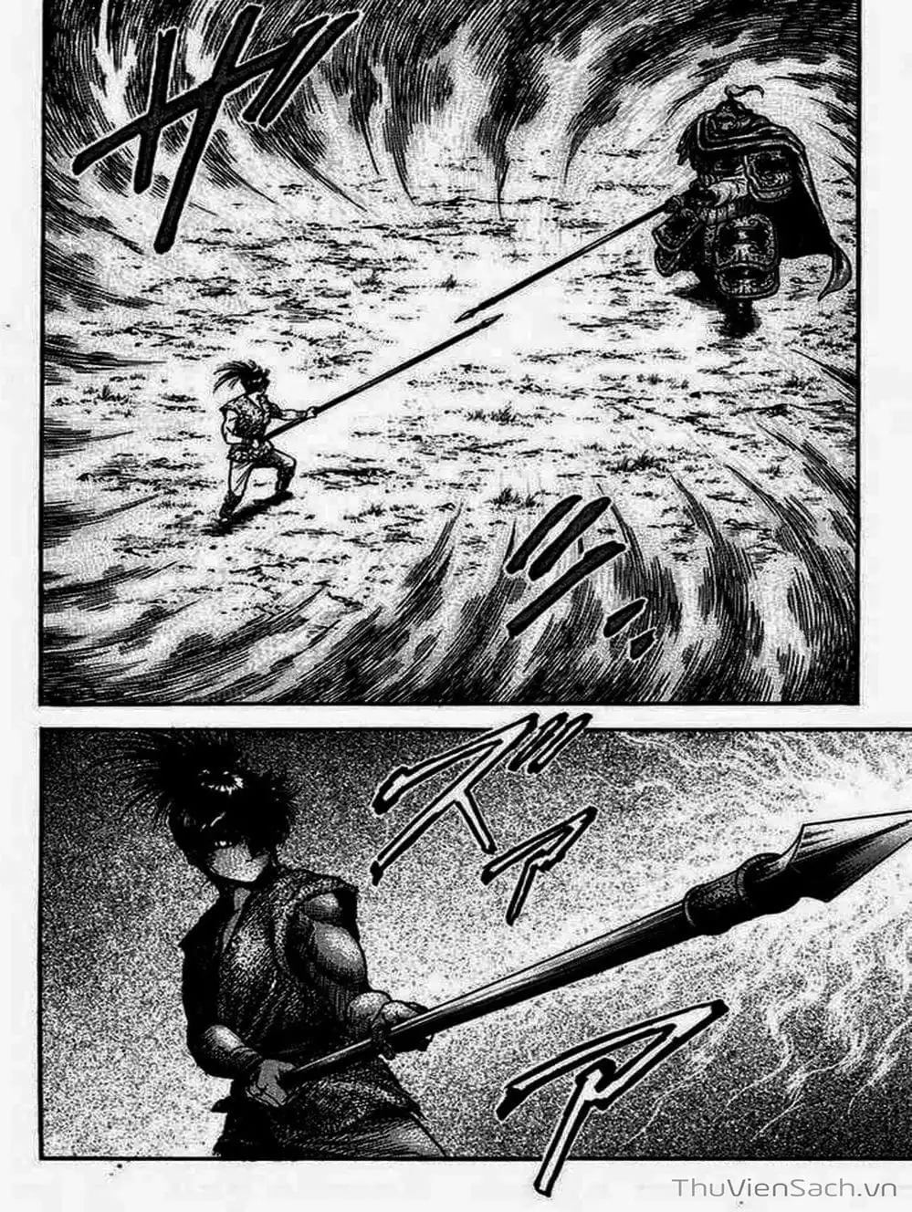 Truyện Tranh Chú Bé Rồng - Ryuuroden trang 5