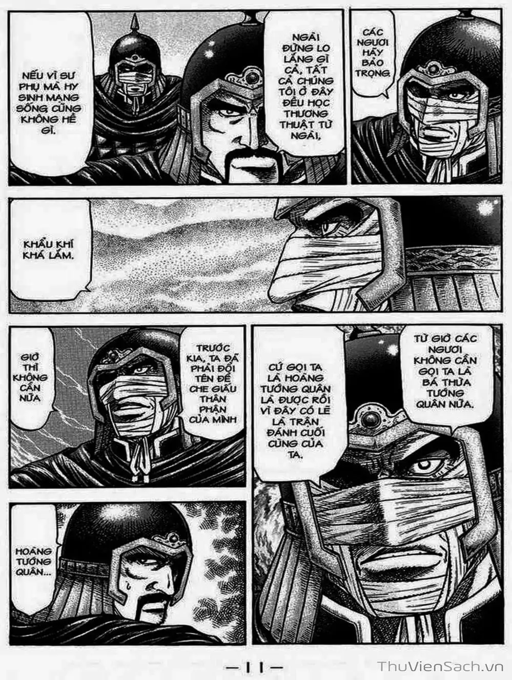 Truyện Tranh Chú Bé Rồng - Ryuuroden trang 5