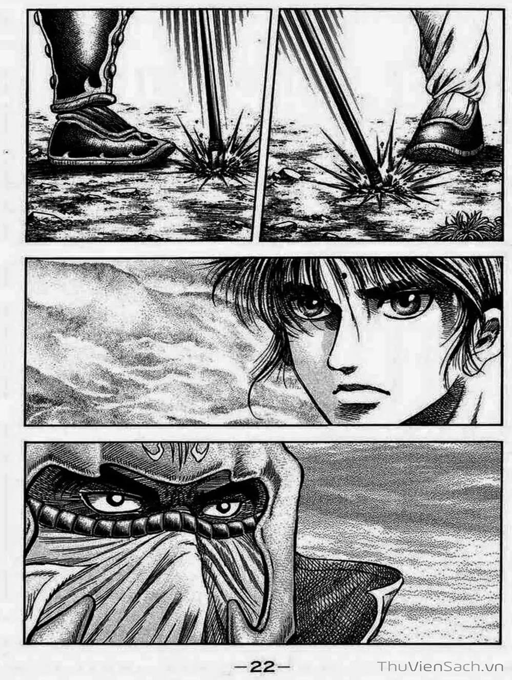 Truyện Tranh Chú Bé Rồng - Ryuuroden trang 5